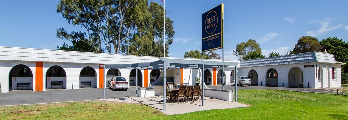 Rest Motels Naracoorte Bagian luar foto